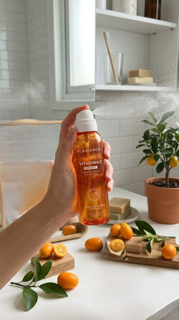 Spray Vitamina C Glow 160ml — Piel Radiante en 30 Días ✨