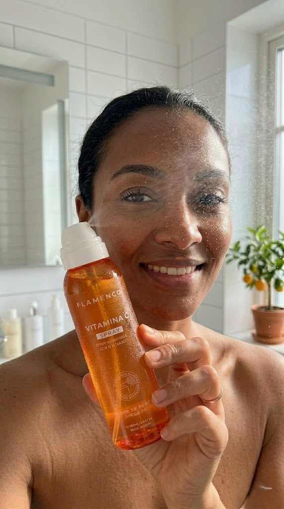Spray Vitamina C Glow 160ml — Piel Radiante en 30 Días ✨